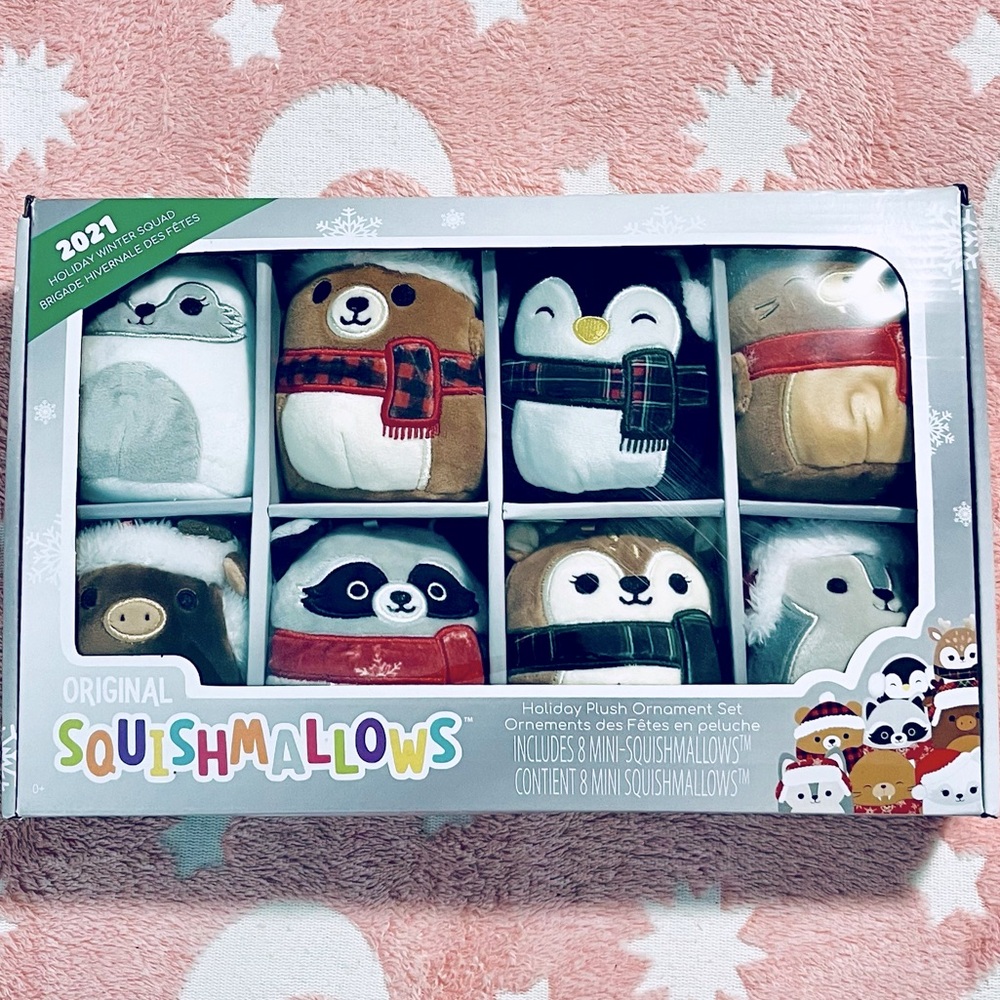 🎄2021 Squishmallows Christmas Ornaments